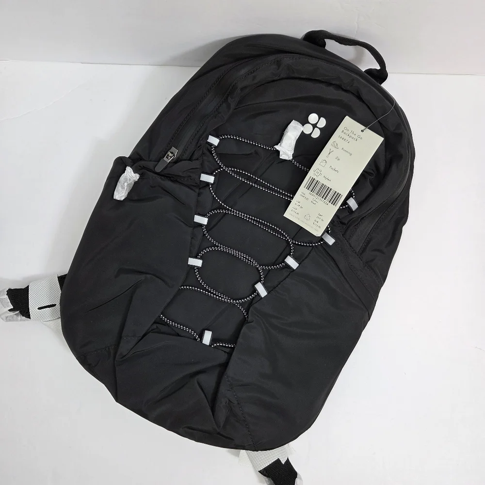 Sweaty Betty ON THE GO BACKPACK‎ Black Travel Vacation School Backpack